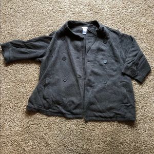 GAP MATERNITY 3/4 Sleeved Jacket Medium gray Sz M